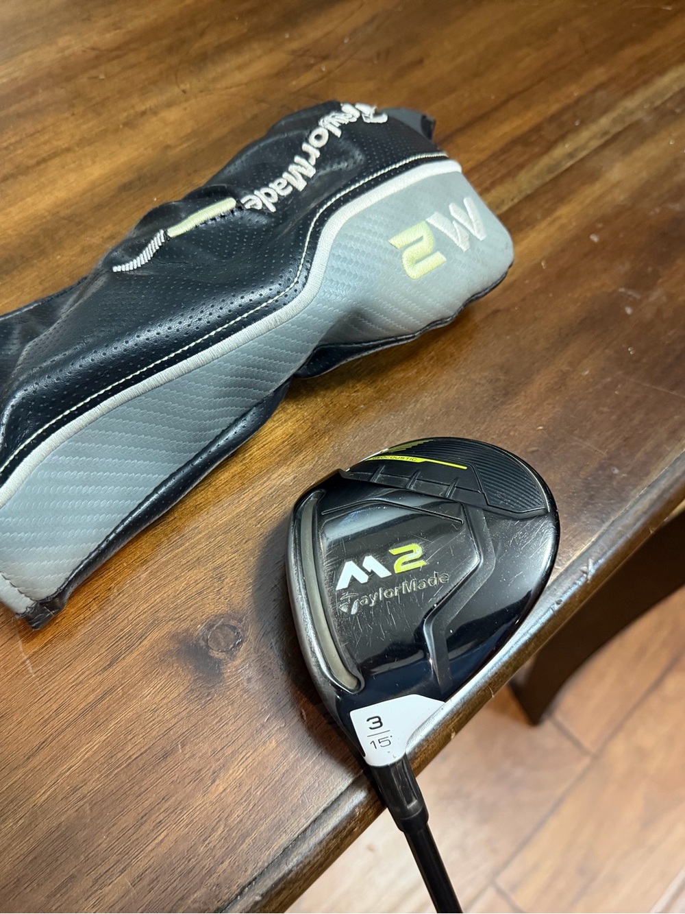Left handed TaylorMade M2 #3 wood TaylorMade wood TaylorMade golf club